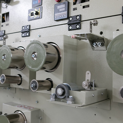 Winding Threads Straight Draw Winder Machine Achieve Specific Yarn Strength For Twisted Filament Yarns